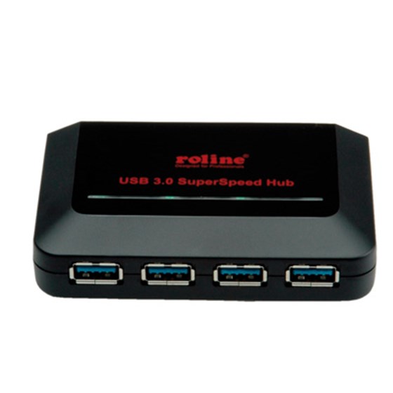 HUB Roline USB 3.0 4-port P/N: 14.02.5015 