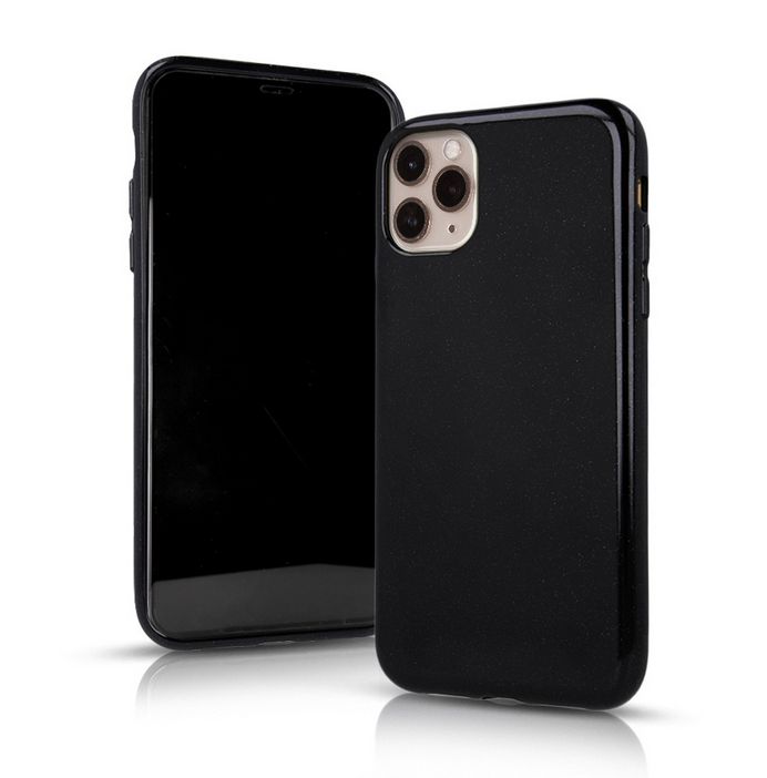 Maska BACK CASE Jelly Samsung A72 4G / A72 5G black     (ČIŠĆENJE ZALIHA)