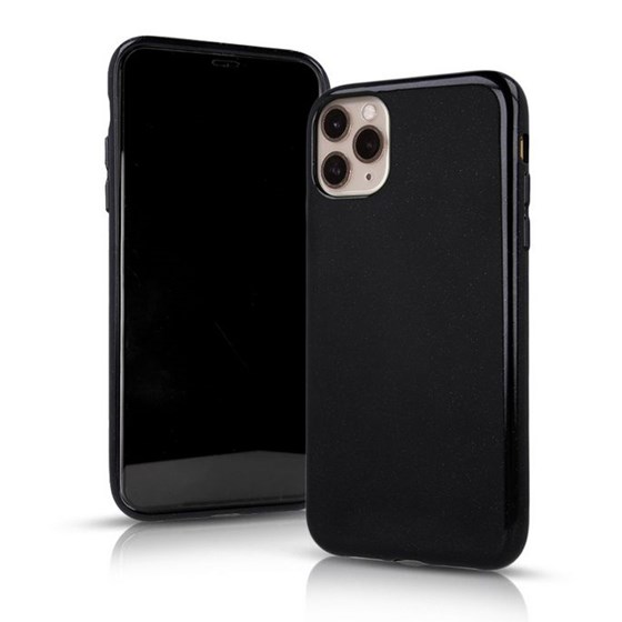 Maska BACK CASE Jelly Samsung A52 4G / A52 5G / A52s black     (ČIŠĆENJE ZALIHA)
