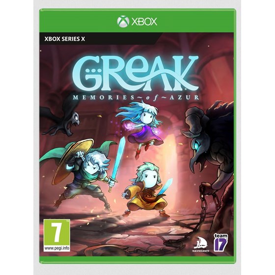 XBSX Igra GREAK: MEMORIES OF AZUR 