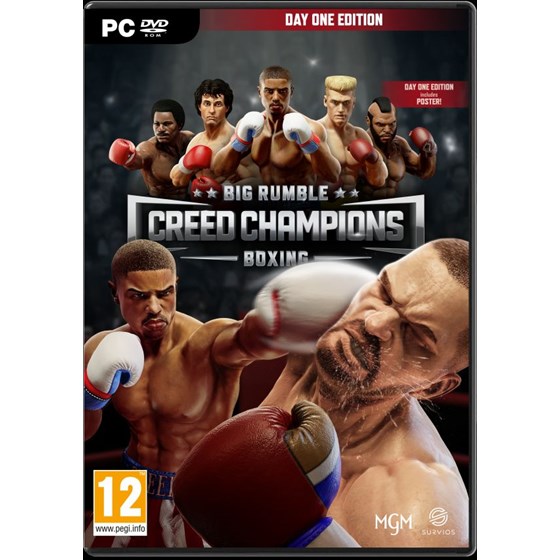 Big Rumble Boxing: Creed Champions - Day One Edition (PC) 