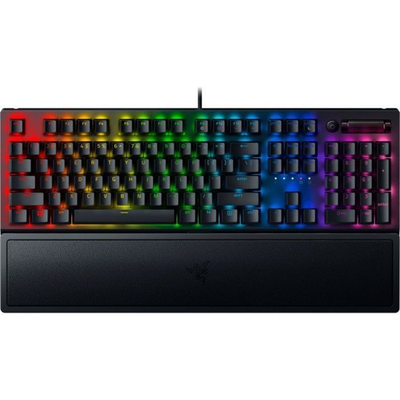 Tipkovnica Žična Razer BlackWidow V3 Green Switch Mehanička Crna P/N: RZ03-03540100-R3M1