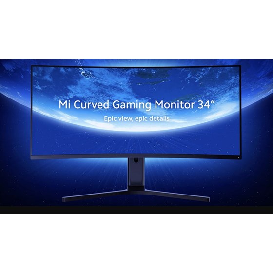 Monitor Xiaomi Mi BHR5133GL, 34" UWQHD VA Zakrivljeni, 144Hz, 4ms, 2x HDMI, 2x DP, Audio