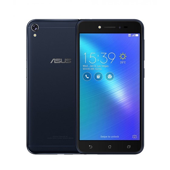 Smartphone Asus Zenfone LIVE ZB501KL Crni Snapdragon Quad Core 1.4GHz 2GB 16GB 5.0" Android 6.0 3G WiFi Bluetooth 4.0 microUSB 2.0 P/N: 146954