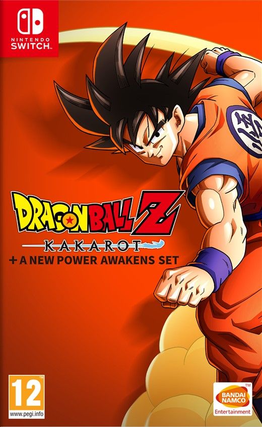Dragon ball shop kakarot nintendo switch