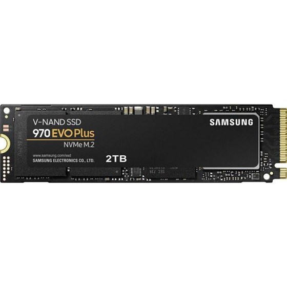 SSD 2TB Samsung 970 EVO Plus NVMe PCIe M.2 P/N: MZ-V7S2T0BW