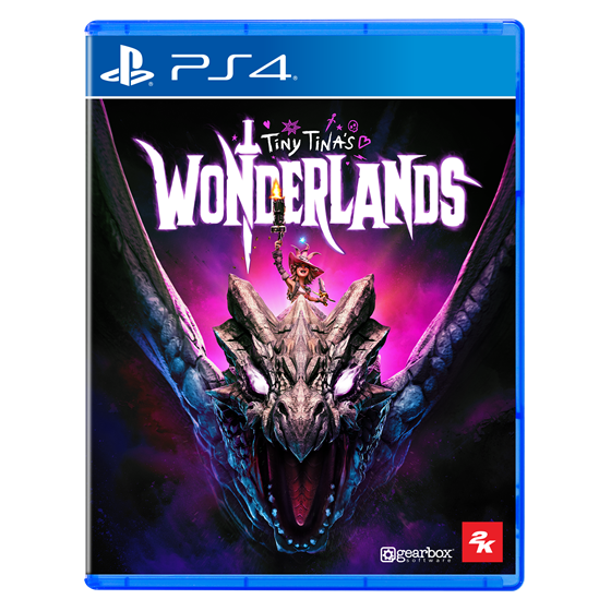 PS4 igra TINY TINA'S WONDERLANDS