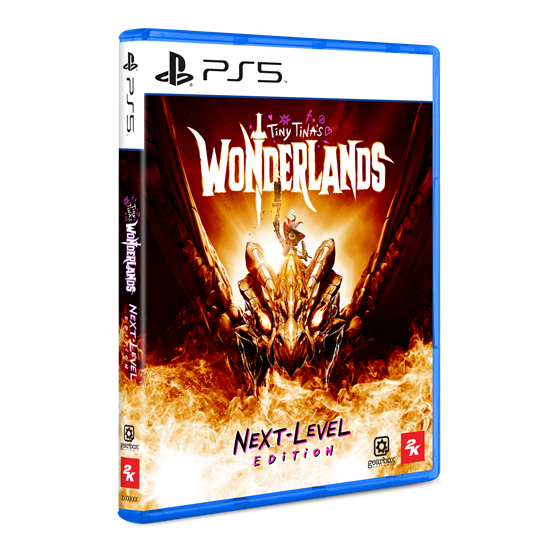 PS5 igra TINY TINA'S WONDERLANDS NEXT LEVEL EDITION