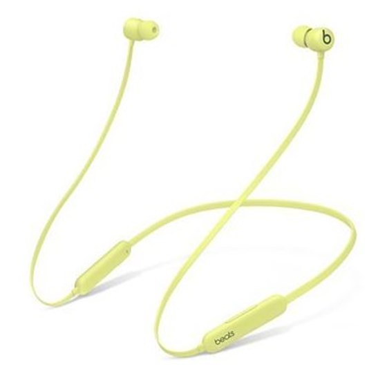Beats Flex - All-Day Wireless Earphones - Yuzu Yellow, mymd2zm/a