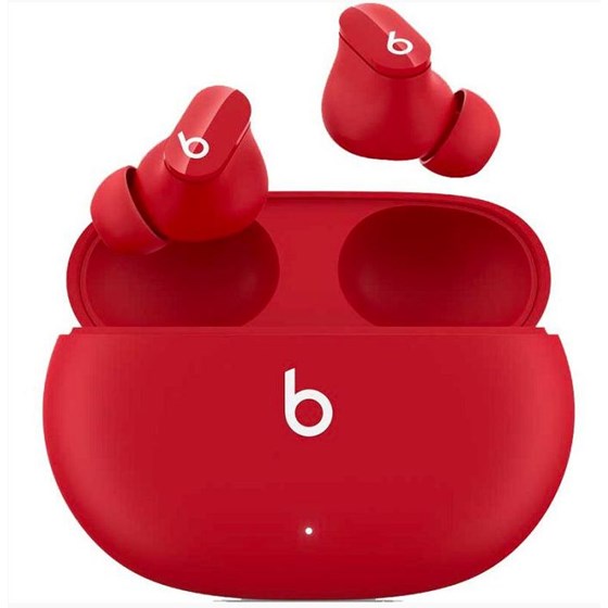 Beats Studio Buds - True Wireless Noise Cancelling Earphones - Beats Red, mj503zm/a