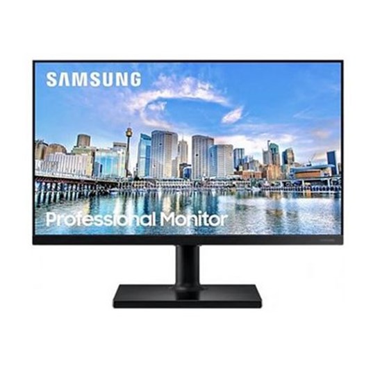 Monitor Samsung T45F, 27" FHD, IPS, 75Hz 5ms, DP, USB, HDMI, Pivot, AMD FreeSync, Crna, LF27T450FQRXEN