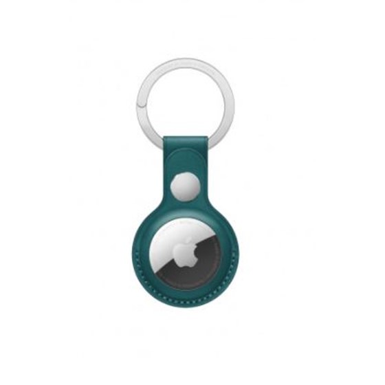 Apple AirTag Leather Key Ring Forest Green 0,0000000000 Mikronis.hr