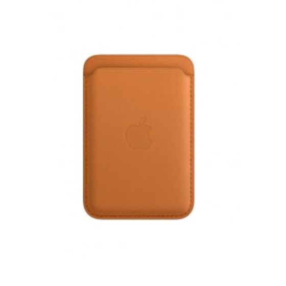 Apple iPhone Leather Wallet with MagSafe - Golden Brown