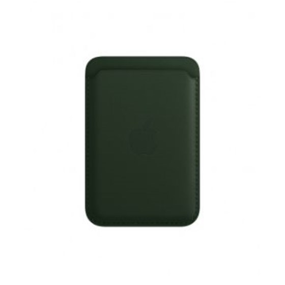 Apple iPhone Leather Wallet with MagSafe - Sequoia Green