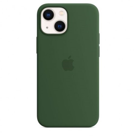 Apple iPhone 13 mini Silicone Case with MagSafe - Clover  (Seasonal Fall 2021)