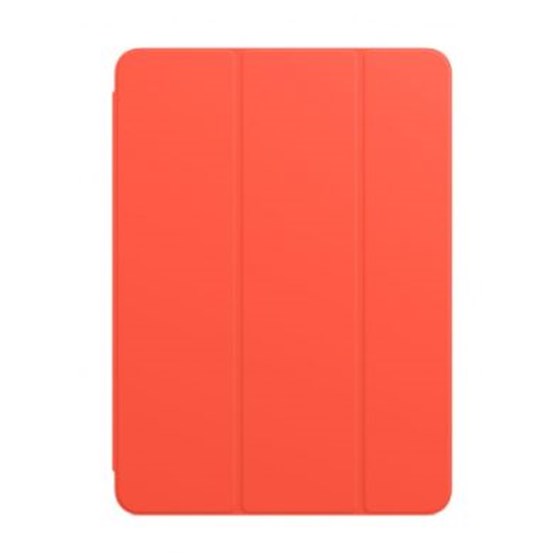 Apple Smart Folio for iPad Air (4th) - Electric Orange (Seasonal Spring2021)