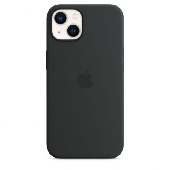 Apple iPhone 13 Silicone Case with MagSafe Midnight