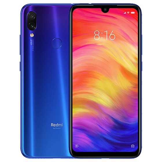Smartphone Xiaomi Redmi Note 7 Plavi Qualcomm Snapdragon 660 Octa-core 2.20GHz 4GB 64GB 6.3" Android 9.0 3G 4G WiFi Bluetooth 5.0 P/N: 154162