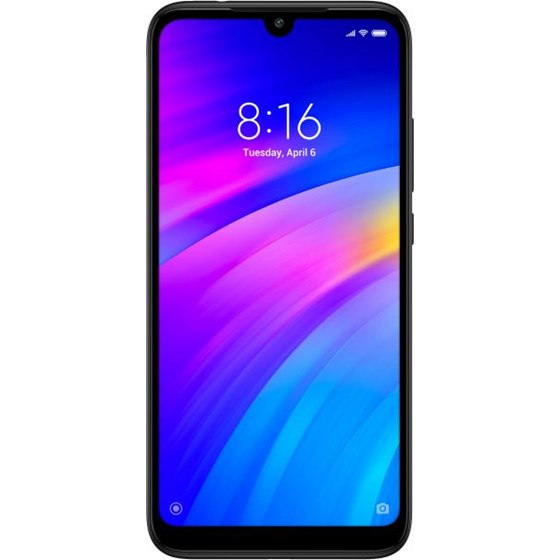 Smartphone Xiaomi Redmi 7 Crni Snapdragon 632 Octa Core 1.80GHz 3GB 32GB 6,26" Android 9.0 3G 4G WiFi Bluetooth 4.2 Dual Sim P/N: 154165