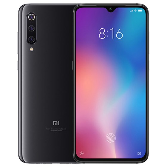 Smartphone Xiaomi Mi 9 Crni Snapdragon 855 Octa Core 2.84GHz 6GB 64GB 6.39" Android 9.0 3G 4G WiFi NFC Bluetooth 5.0 DualSIM P/N: 154201