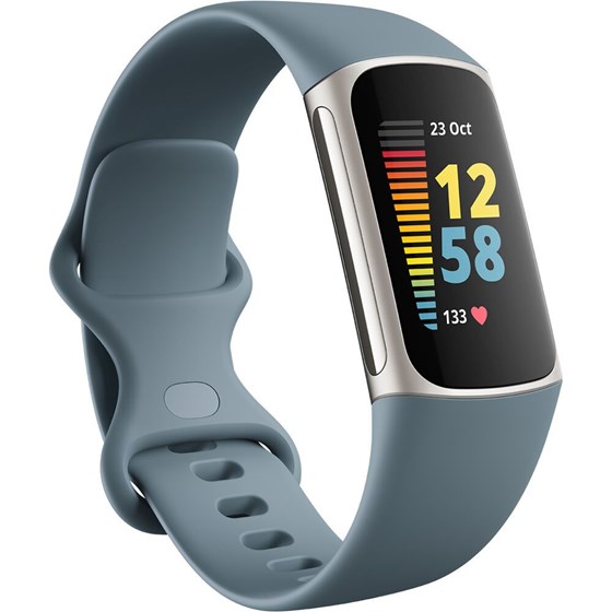 SmartWatch FITBIT Charge 5 Platinum/Mineral Blue