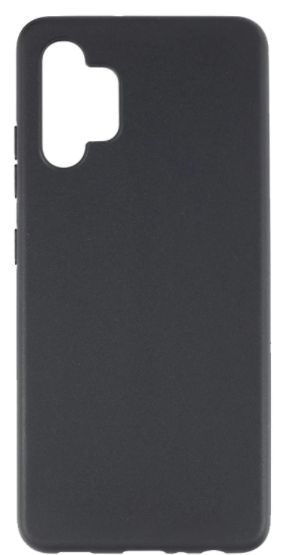 Maska BACK CASE MATT Samsung A32 4G black (ČIŠĆENJE ZALIHA)