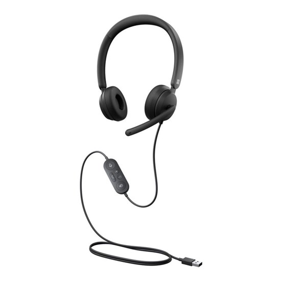 Slušalice Microsoft Modern USB Headset crne, 6ID-00022