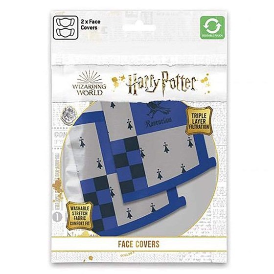 PYRAMID HARRY POTTER (RAVENCLAW) FACE MASK 2 PACK