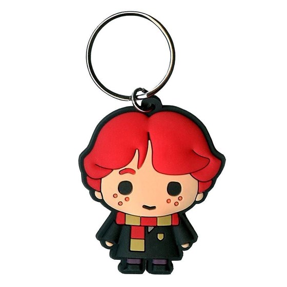 PYRAMID HARRY POTTER (RON CHIBI) RUBBER KEYCHAIN