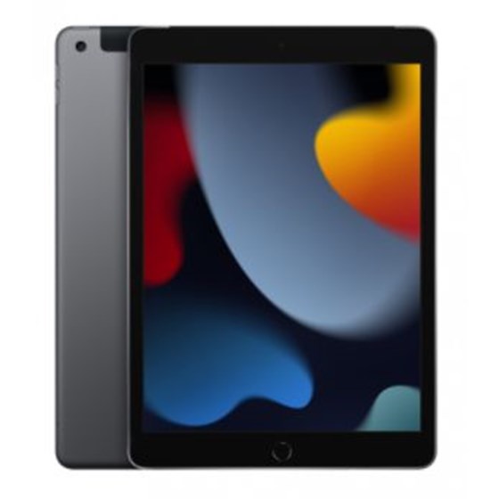 Apple 10.2-inch iPad 9 Cellular 64GB - Space Grey  PN: mk473hc/a