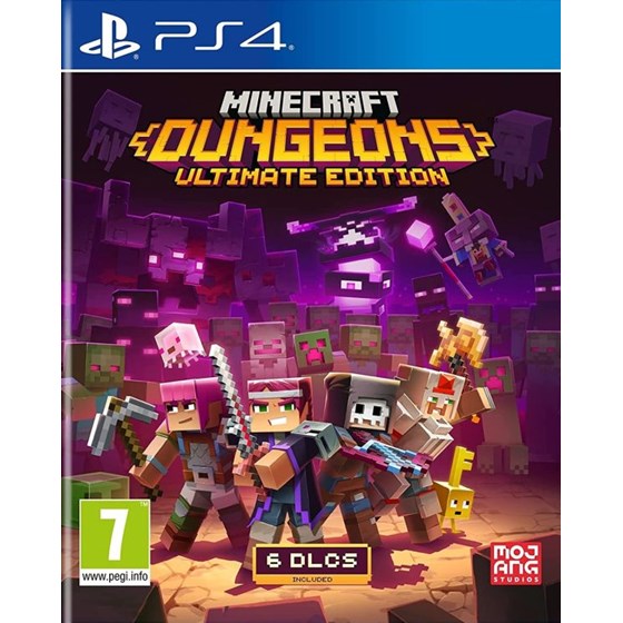 PS4 igra Minecraft Dungeons: Ultimate Edition (PS4)
