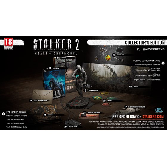 PC Igra S.T.A.L.K.E.R. 2 - The Heart of Chernobyl - Collectors Edition
