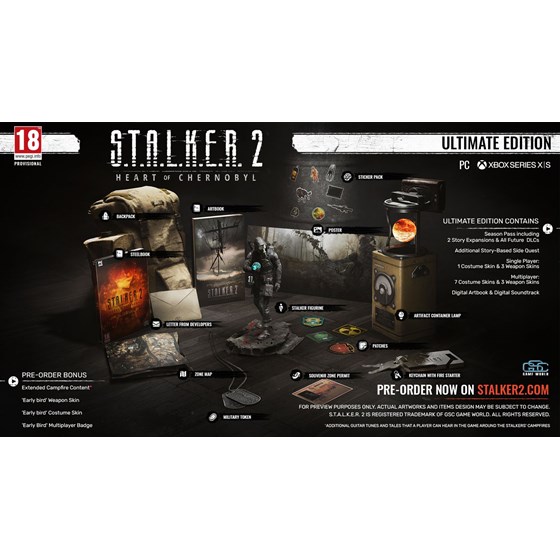 XBSX Igra S.T.A.L.K.E.R. 2 - The Heart of Chernobyl - Ultimate Edition