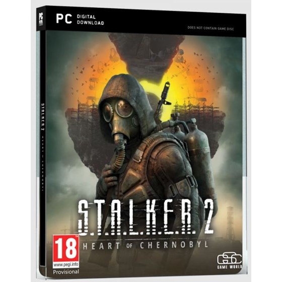 PC Igra S.T.A.L.K.E.R. 2 - The Heart of Chernobyl Standard Edition Preorder