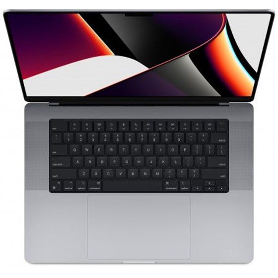 16-inch MacBook Pro: Apple M1 Pro chip with 10-core CPU and 16-core GPU, 1TB SSD - Space Grey