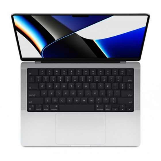 14-inch MacBook Pro: Apple M1 Pro chip with 8-core CPU and 14-core GPU, 512GB SSD - Silver