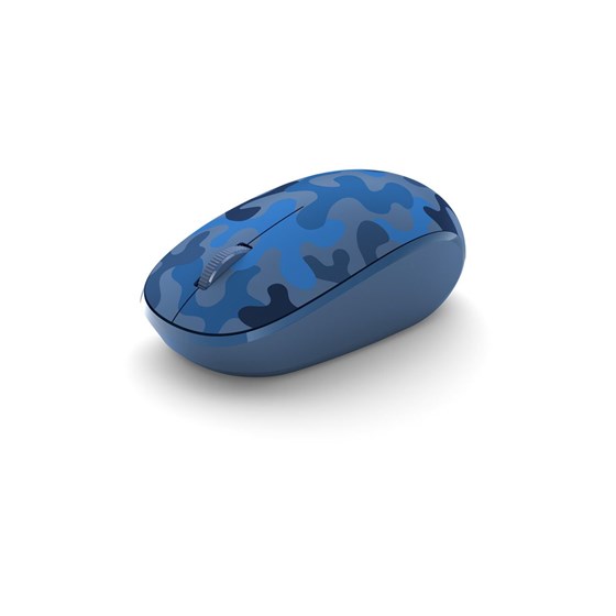 Miš Bežični Microsoft Bluetooth Mouse plavi camo, 8KX-00027