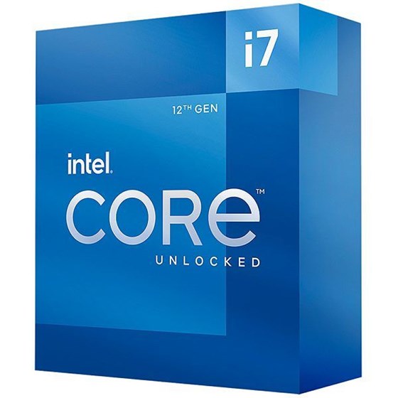 Procesor Intel Core i7-12700K (12C/20T, 2.70GHz/5.00GHz, 25MB) Socket 1700 P/N: BX8071512700K 