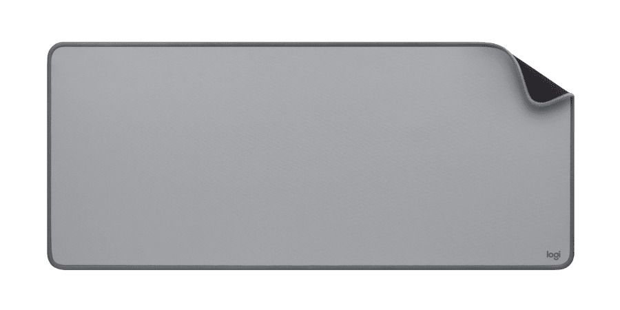 Podloga za miš Logitech Desk Mat Studio, siva