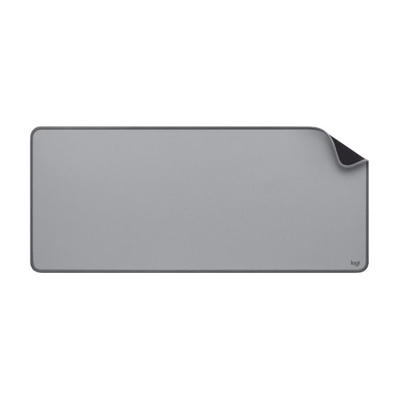 Podloga za miš Logitech Desk Mat Studio, siva
