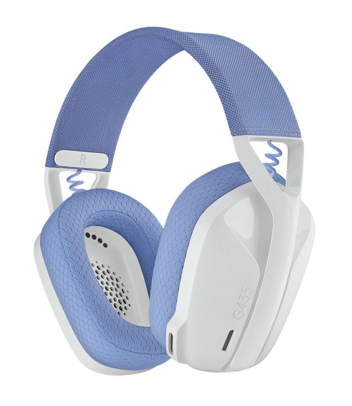 Slušalice Logitech G435 gaming slušalice s mikrofonom, bijele P/N: 981-001074