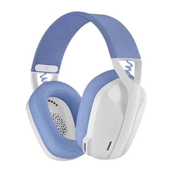 Slušalice Logitech G435 gaming slušalice s mikrofonom, bijele P/N: 981-001074