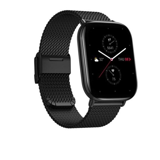 Smartwatch Zepp E (square) - Metallic Black Special Edition