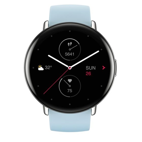 Smartwatch Zepp E (round) - Ice Blue