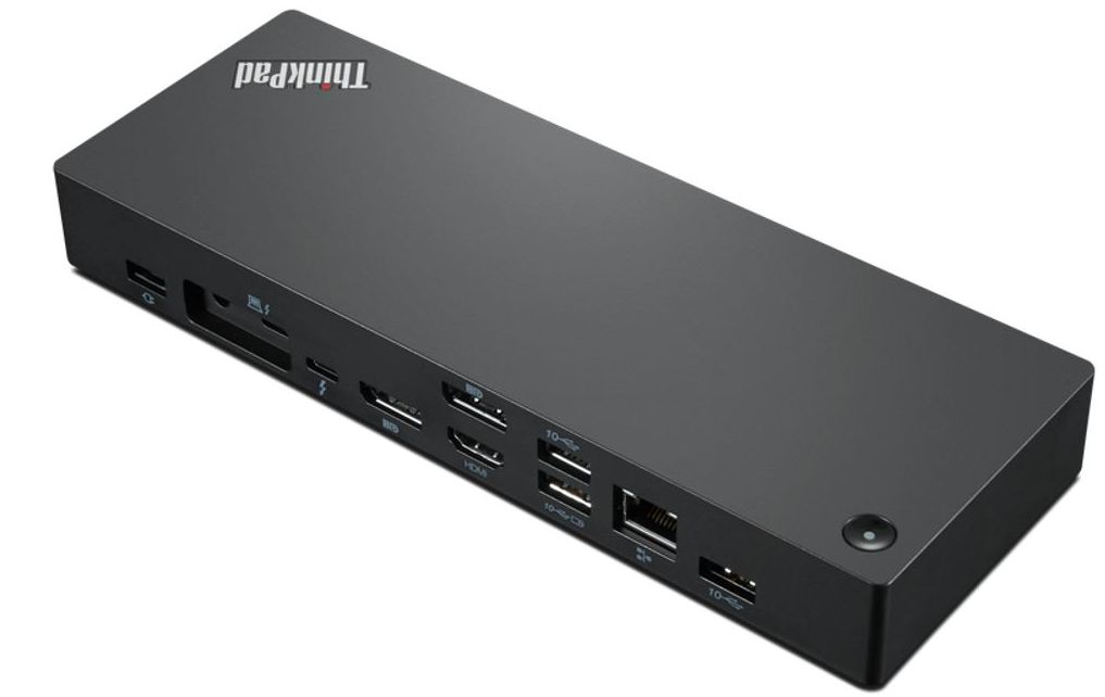 Docking Station Lenovo ThinkPad Thunderbolt 4 Workstation 300W (1xAudio In/Out, 1xRJ45, 2xDisplay Port, 1xHDMI, 4xUSB-A, 1xUSB-C, 1xThunderbolt 4 P/N: