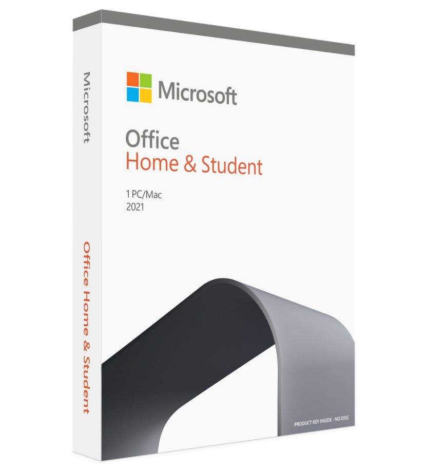 Software Microsoft Office 2021 Home & Student Eng Medialess Word, Excel, PowerPoint, OneNote P/N: 79G-05388