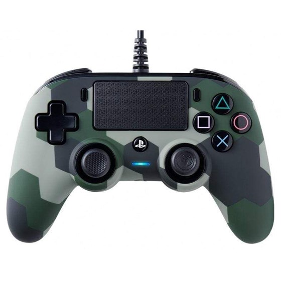PS4 kontroler Nacon Compact Camo Green P/N: 3499550382556