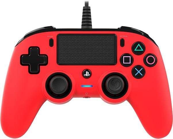 Gamepad Nacon Compact Crveni P N 3499550360714 0 0000000000 kom