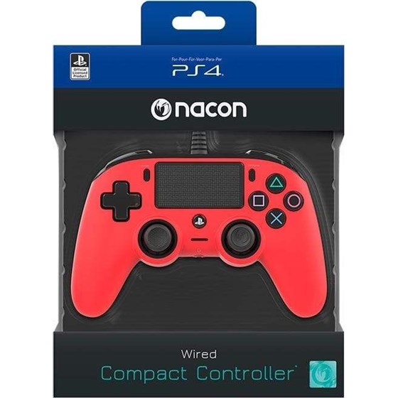 Gamepad Nacon Compact Crveni P/N: 3499550360714
