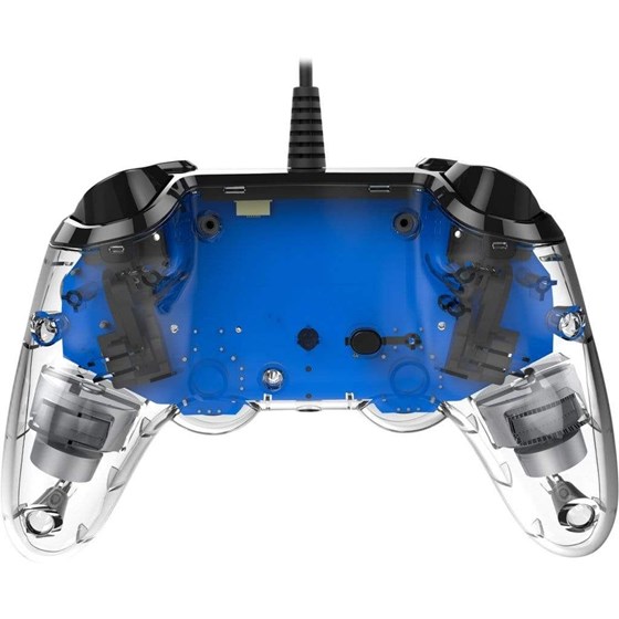 PS4 kontroler Nacon Compact transparentni plavi P/N: 3499550360806